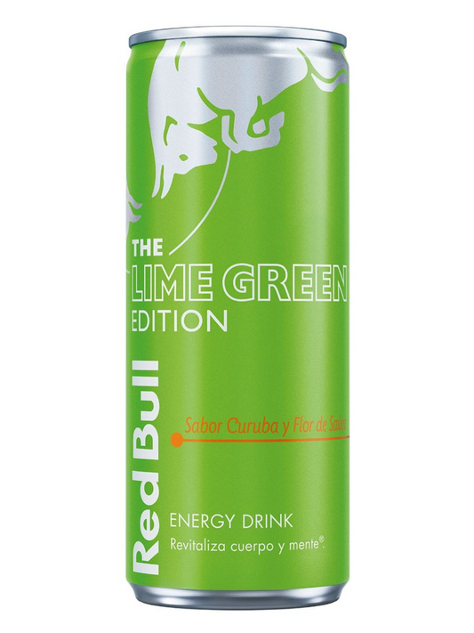 Red Bull The Lime Green Edition
