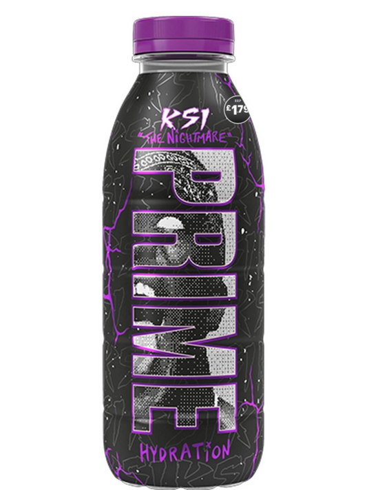 Prime Hydration KSI The Nightmare