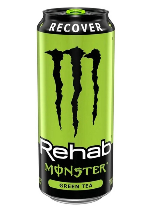 Monster Energy Rehab Green Tea