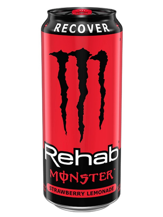 Monster Energy Rehab Strawberry Lemonade