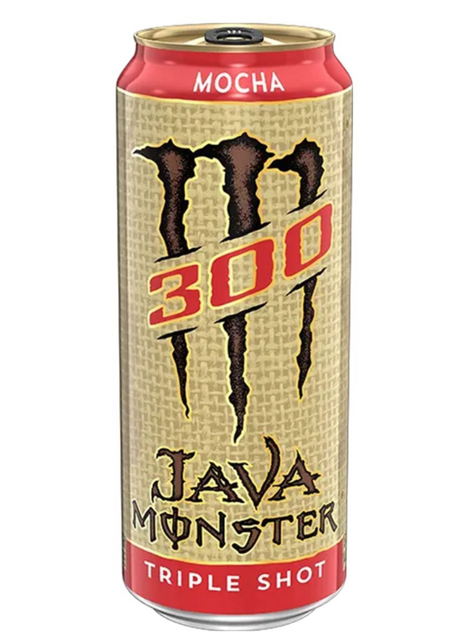 Monster Energy Java Triple Shot French Mocha