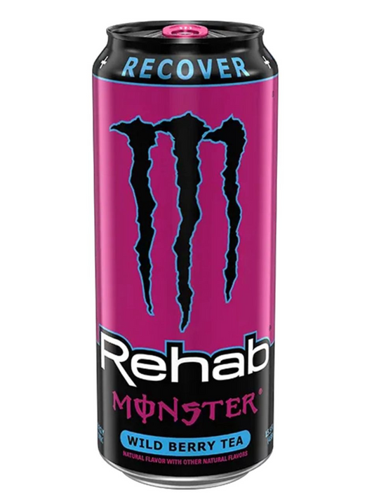 Monster Energy Rehab Wild Berry Tea
