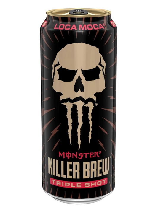 Monster Energy Killer Brew Loca Moca