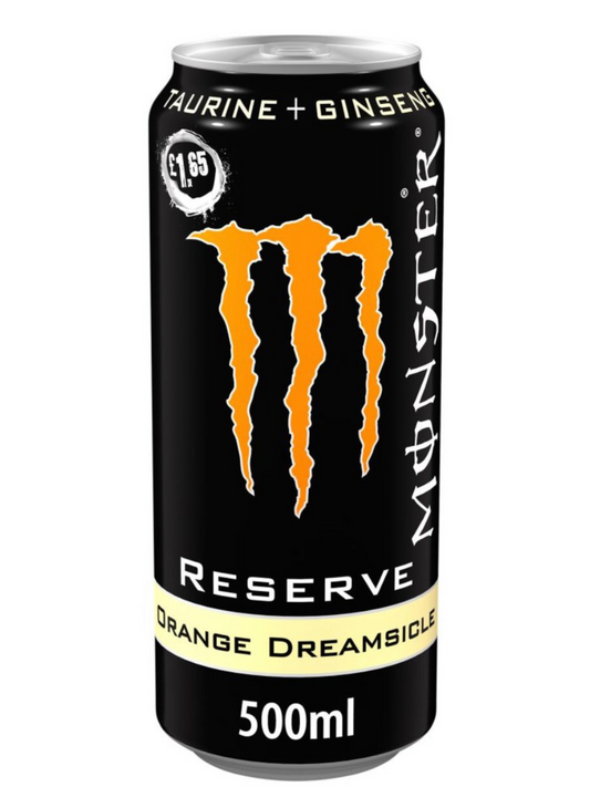Monster energy Reserve Orange Dreamsickle