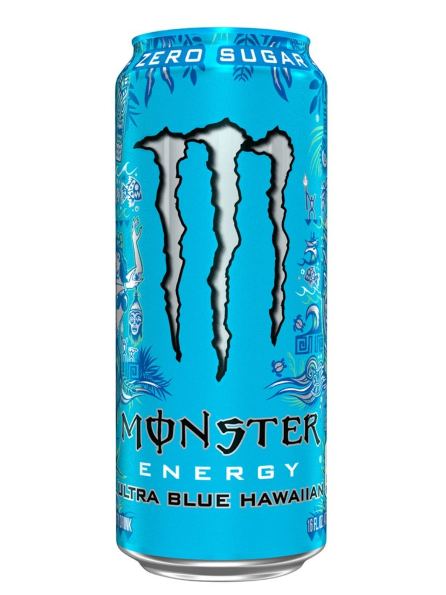 Monster Energy Ultra Blue Hawaiian