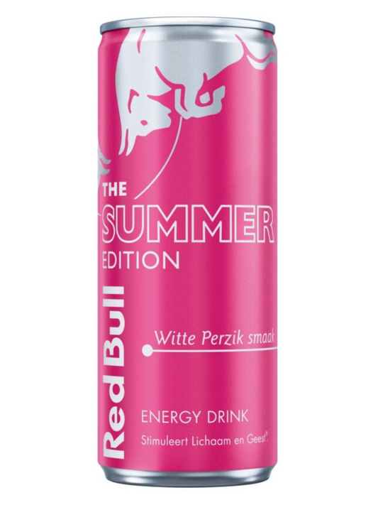 Red Bull Summer Edition White Peach