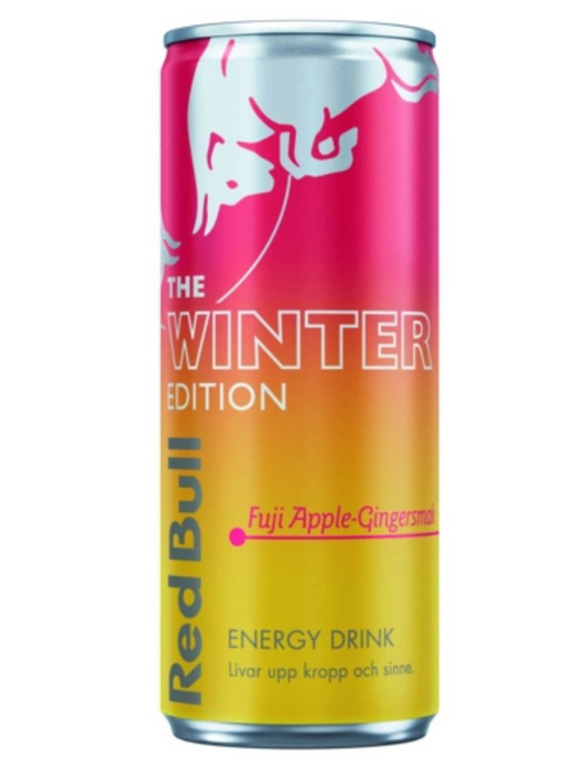 Red Bull Winter Edition Fuji Apple & Ginger