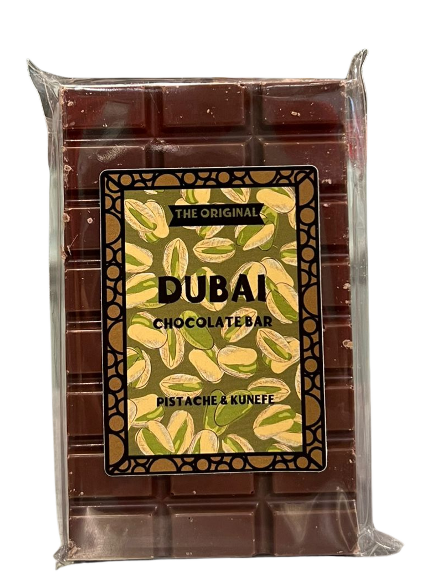 Dubai Chocolade Reep 200 gram
