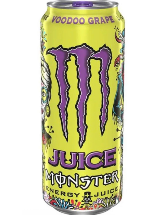 Monster Energy Voodoo Grape