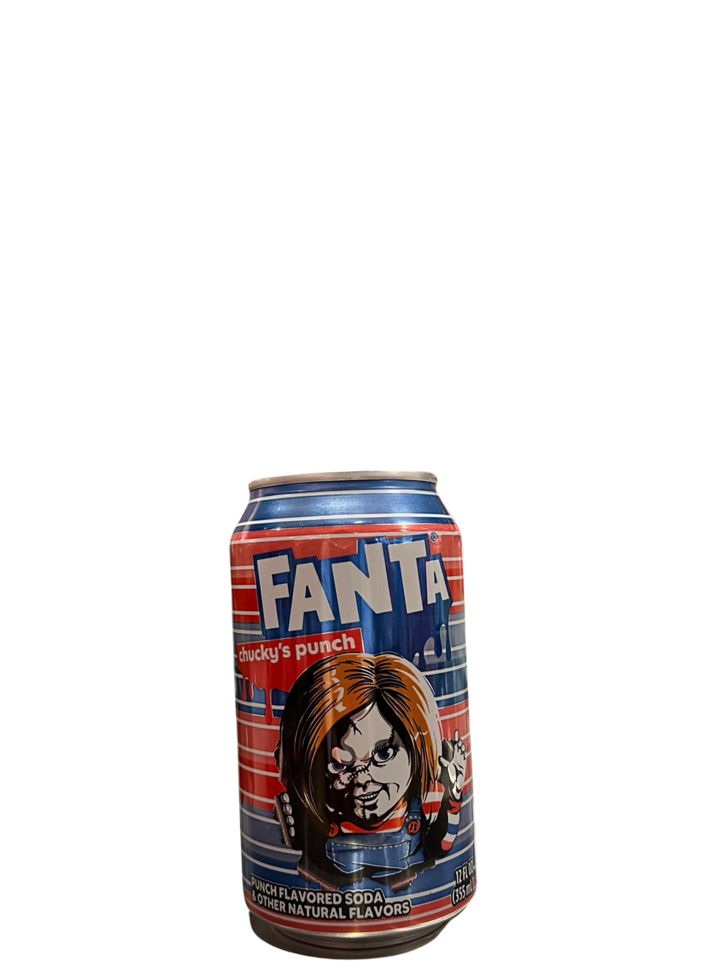 Fanta Chucky Punch Halloween Editie