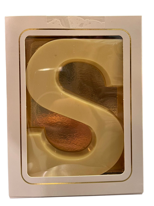 Chocoladeletter Wit 135 Gram