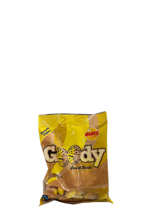 Zoete Bananen Ovalen Van Bubs