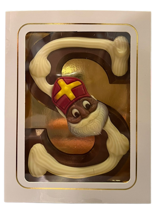 Luxe Chocoladeletter Melk 240 Gram