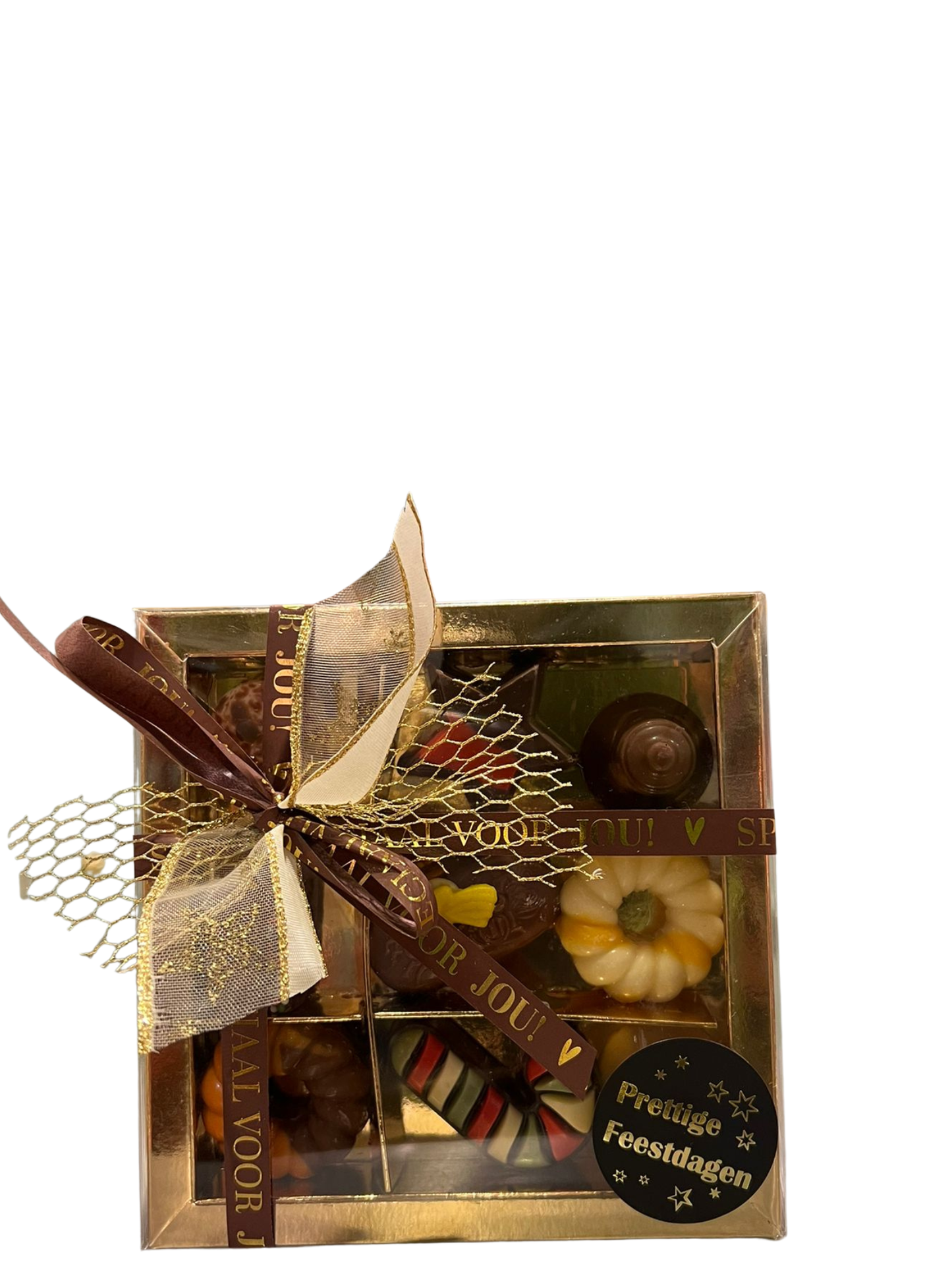 Klein Doosje Kerst Bonbons