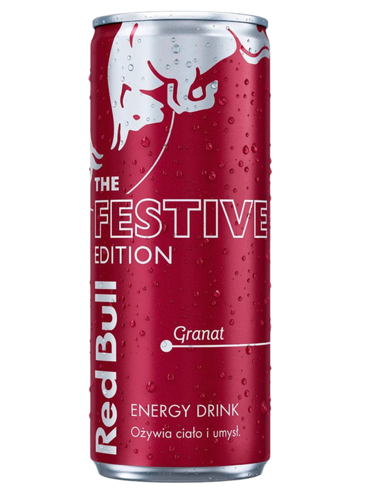 Red Bull Festive Pomegranate