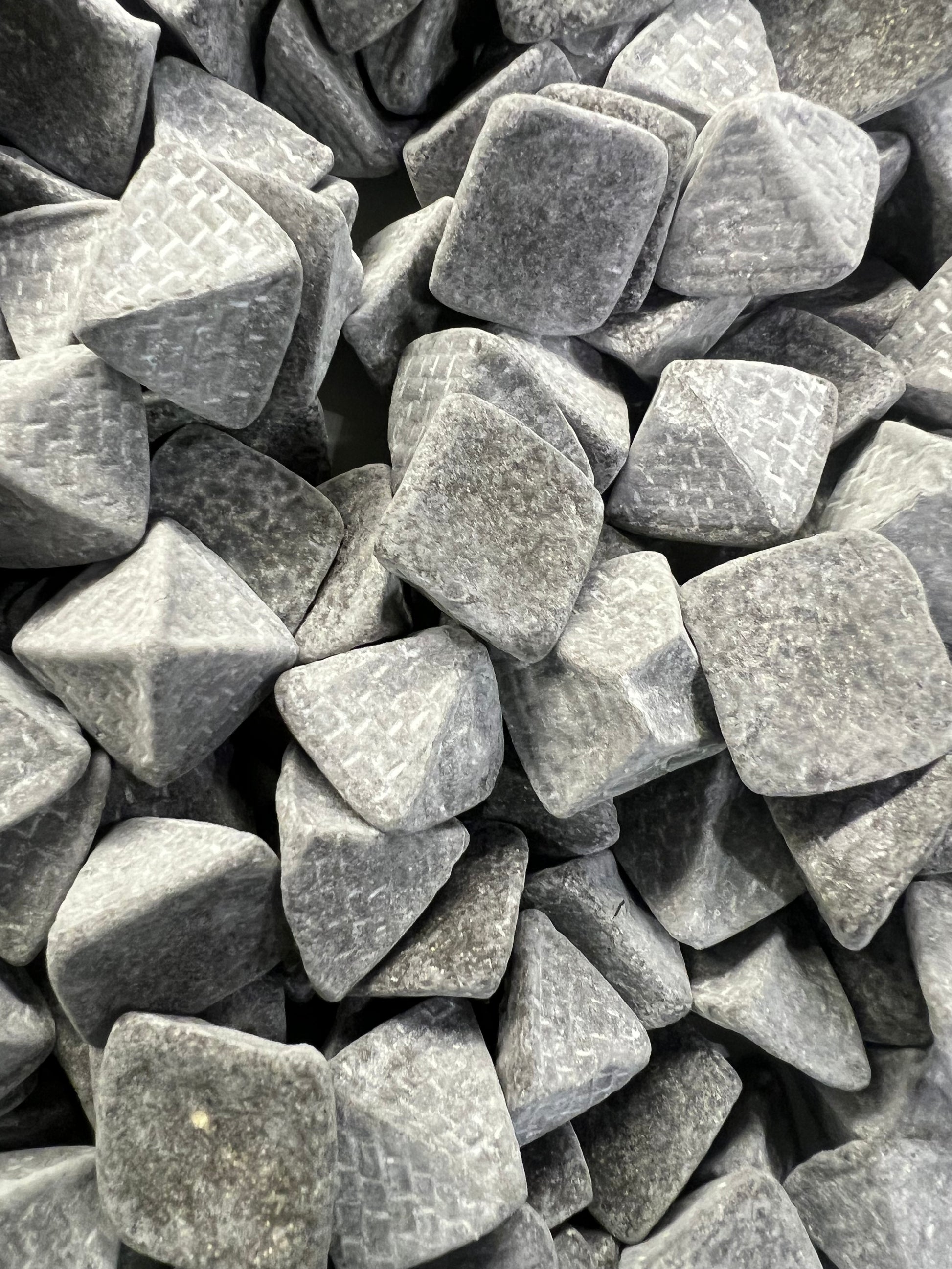 Piramides van Red Band - dropsmaak
