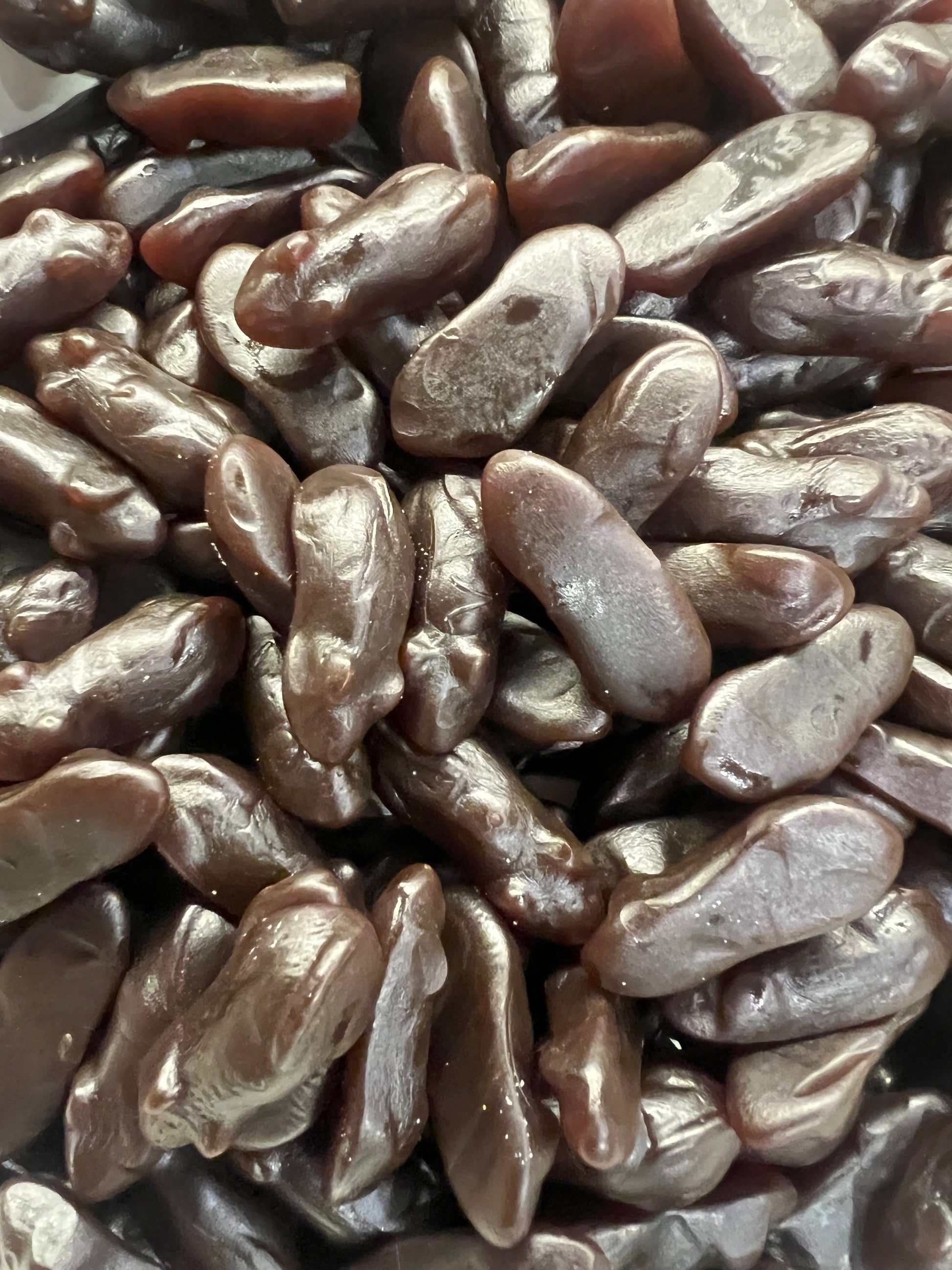 Salty mice van Frisia - Zoute drop muisjes van Frisia met intense smaak
