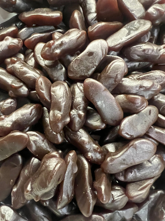 Salty mice van Frisia - Zoute drop muisjes van Frisia met intense smaak
