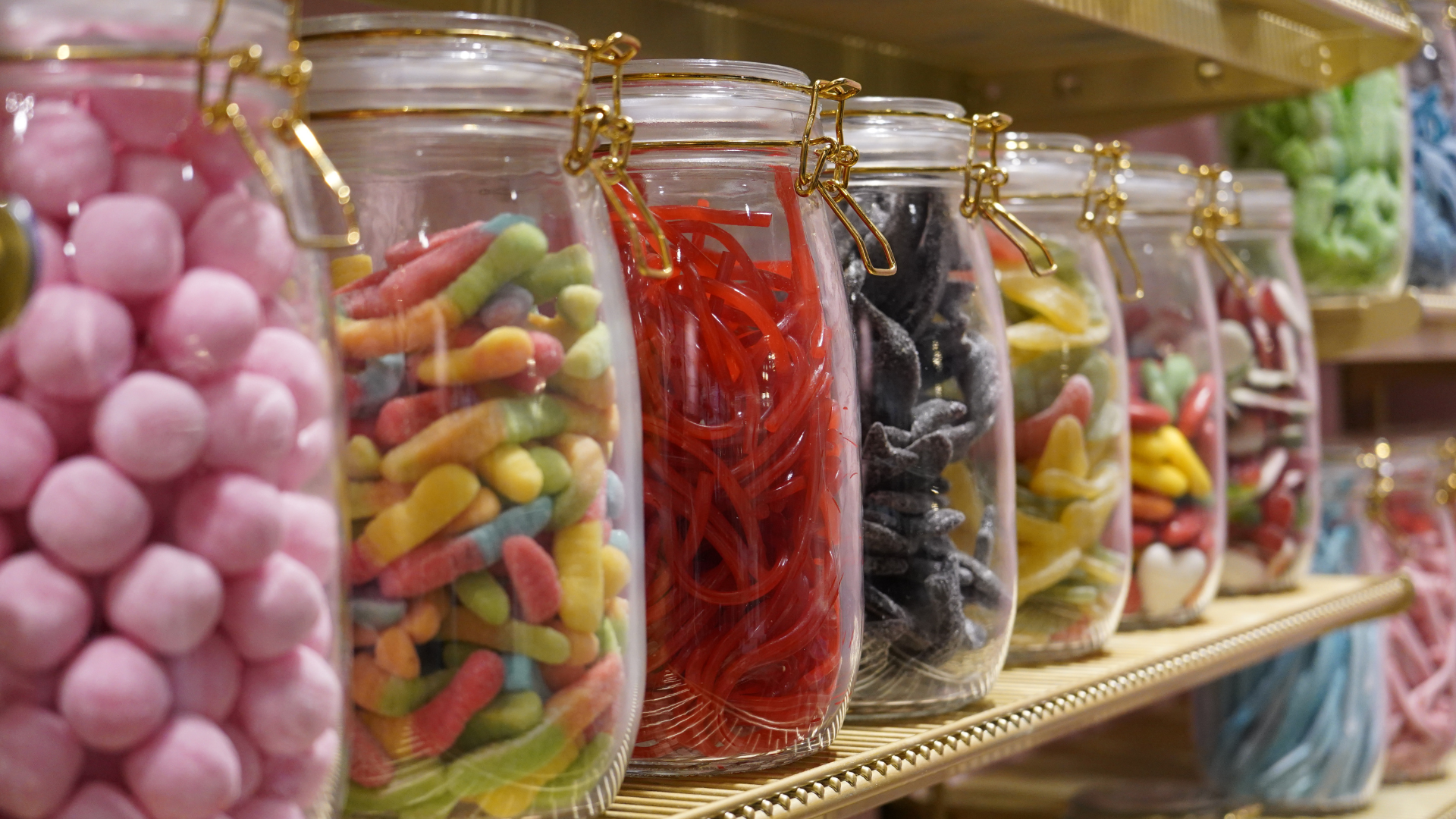 Schepsnoep collectie - Groot assortiment losse snoepjes in verschillende kleuren en smaken
