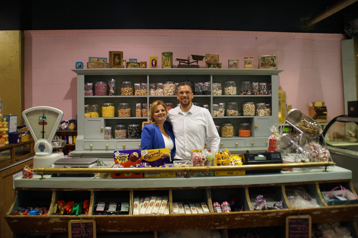 Over Van den Dries Snoepkes - Familiebedrijf gespecialiseerd in drop, snoep en nostalgische lekkernijen
