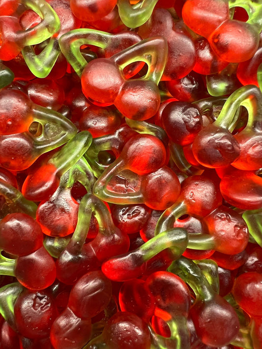 Kersjes van Haribo