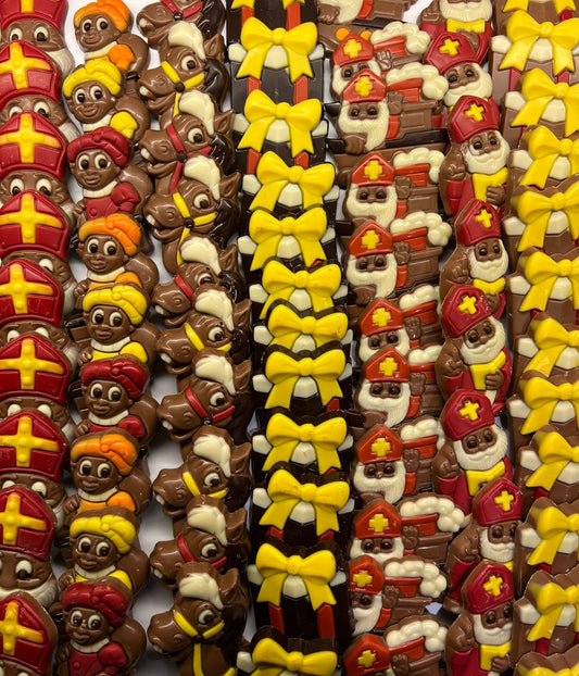 Chocolade Figuurtjes van Sinterklaas