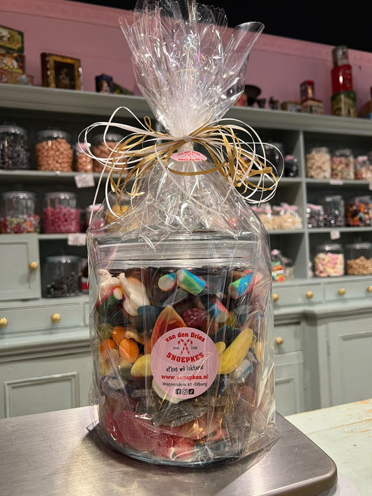 XXL Sweet jar filled 2.5 kg