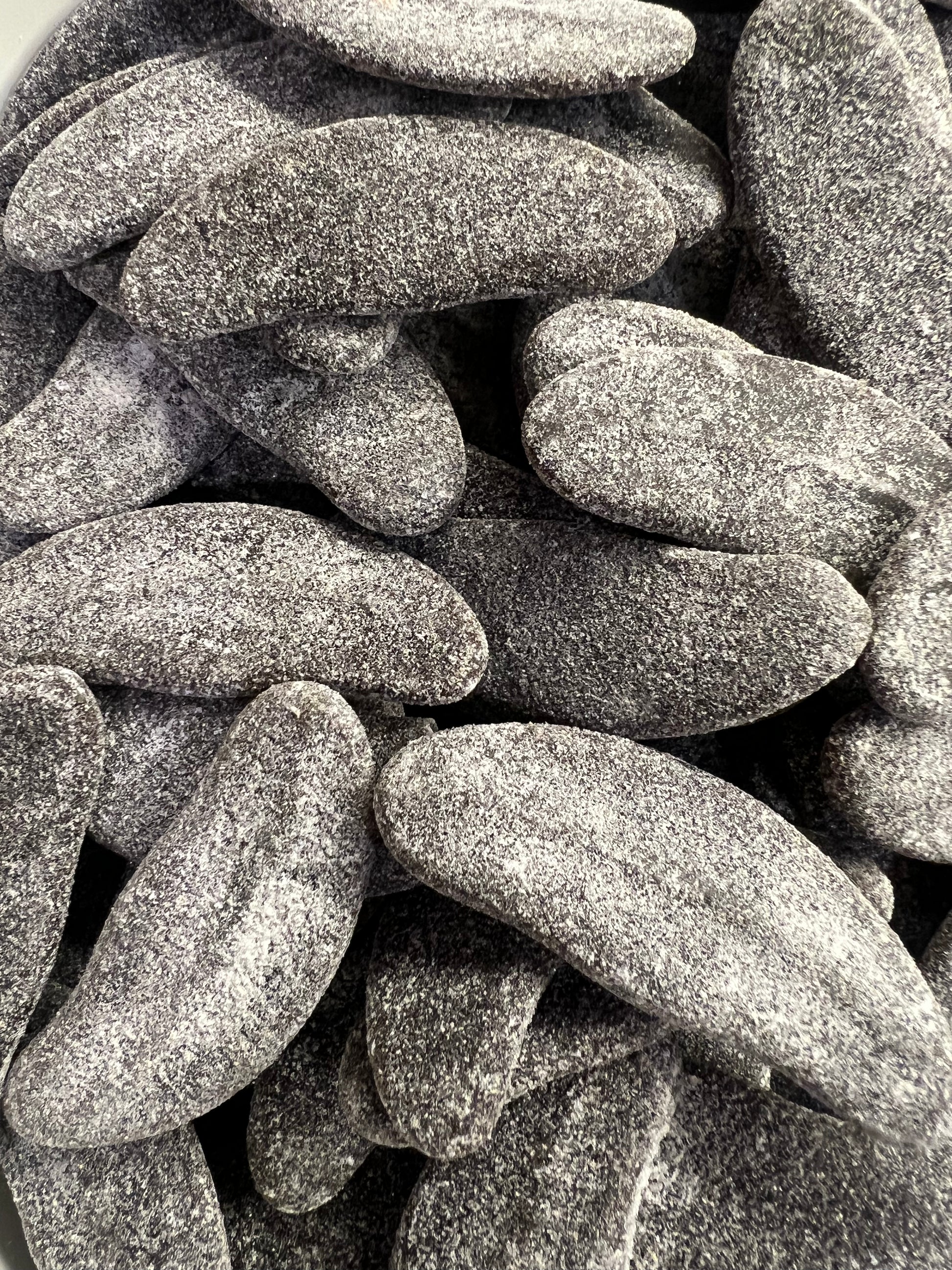 Zoute Bommen - stevige zoute drop met salmiakzout