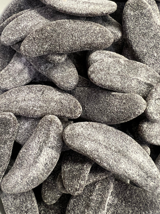 Zoute Bommen - stevige zoute drop met salmiakzout